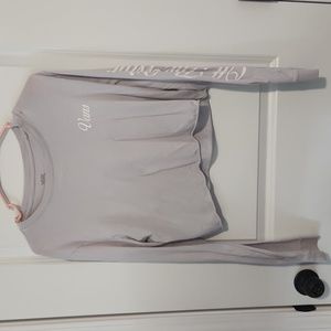 Vans cropped long sleeve